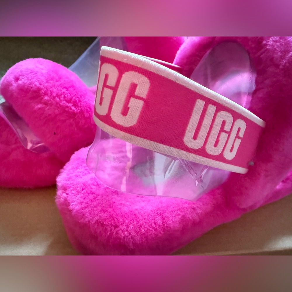 UGG oh yeah slippers size 10 - Picture 9 of 13